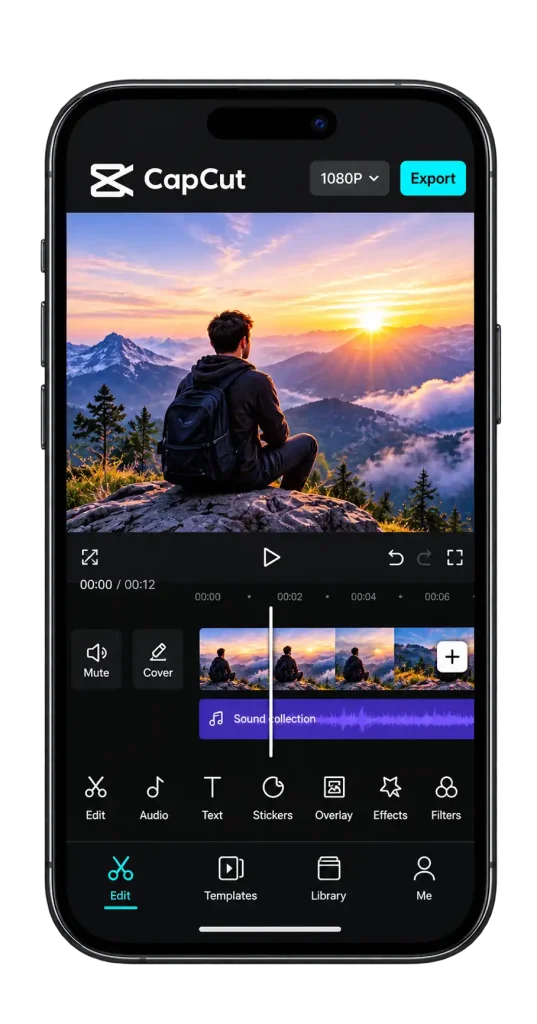 capcut mobile showcase
